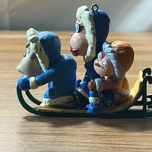 Wild Thornberry Eliza, Darwin & Donny 2002 Hallmark Ornament new